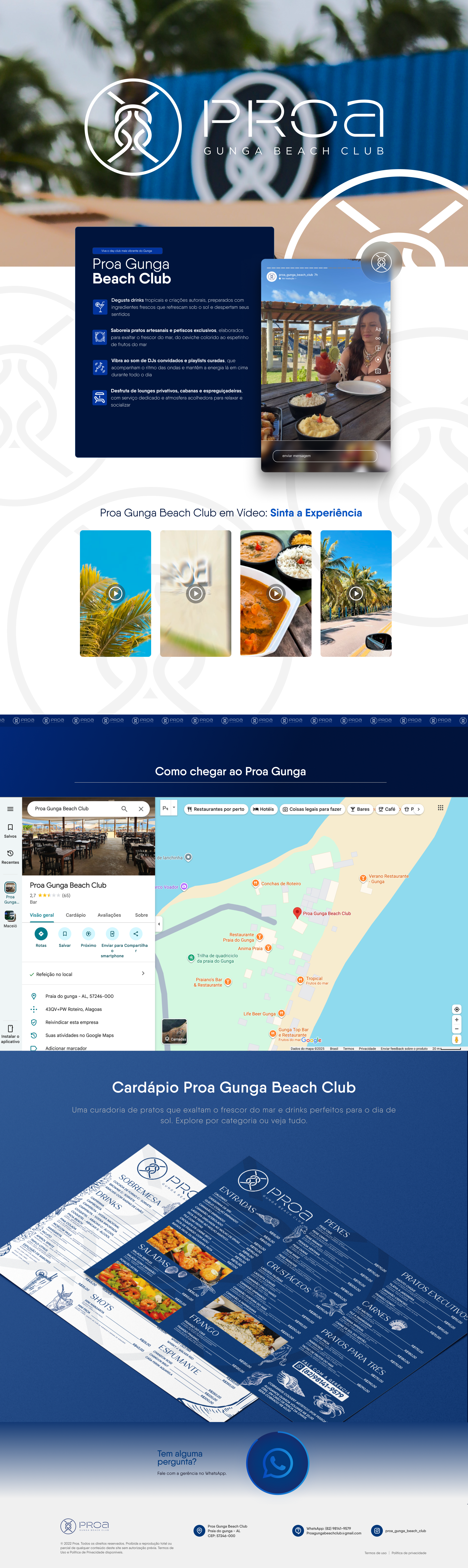 Proa Gunga Beach Club
